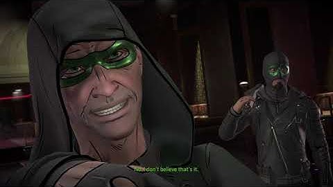 All in a Days Work - Ep. 1 Ch. 1 | Batman: The Enemy Within