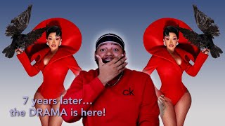 AM I THE DRAMA??!! Cardi B's sophomore studio album is here! | REACTION !
