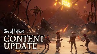 Official Sea of Thieves Content Update: Forsaken Shores