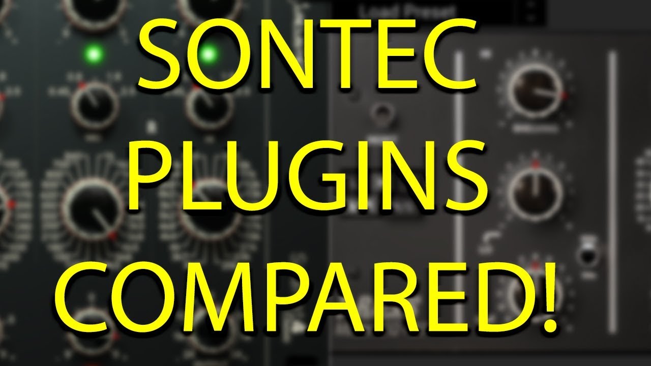 Acustica Scarlet 4 vs IK Master EQ 432 Sontec 432C Plugins