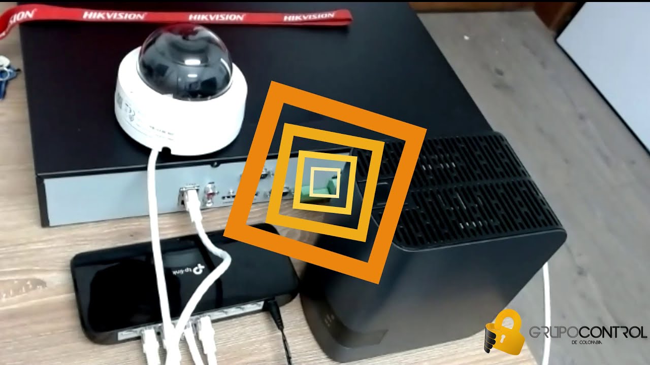 Configuración de almacenamiento en una NAS WD Hikvision - YouTube