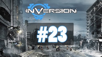 Inversion Walkthrough / Gameplay Part 23 - Lava, Lava Everywhere