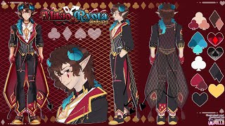 TIMELAPSE: MikioRyota's Character Reference Sheet // Full Body