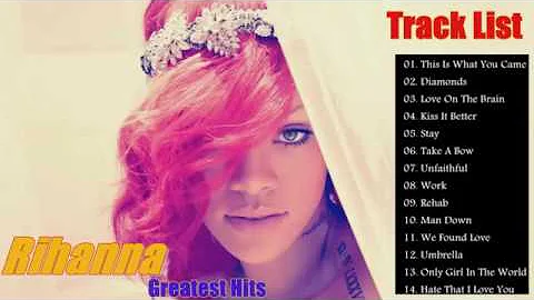 Rihanna Greatest Hits Full Album Best Song Of Rihanna Nonstop Playlist Collection