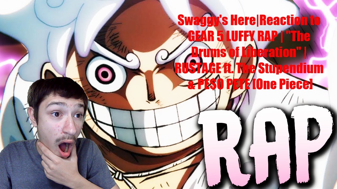 Swaggy's Here|Reaction to GEAR 5 RAP