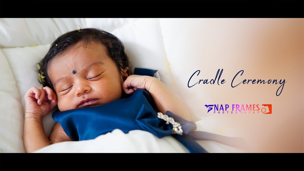 Cradle Ceremony Baby Girl Snap Frames Photography YouTube