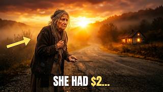 Kicked Out at 72 With $2 — She Found a Sealed Cottage Her Mother Left… Then Everything Shifted
