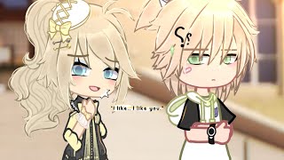 I like.. I like you. | MLB | AU | GN[Gacha Nebula] | Adrien and Chloe ver. | Full version