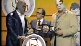 Masked Superstar & Super Destroyer Interview [1982-02-27]
