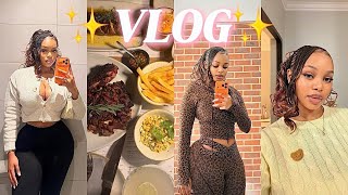 Life Lately Vlog 🤍 | Gym, Brunch, What I Eat in a Day & Maintenance . 