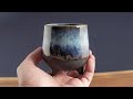 How i make tripod pottery cups handmade  entire process