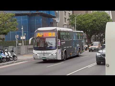 國光客運DAEWOO國道FAB-019 1827台北→朝馬→台中