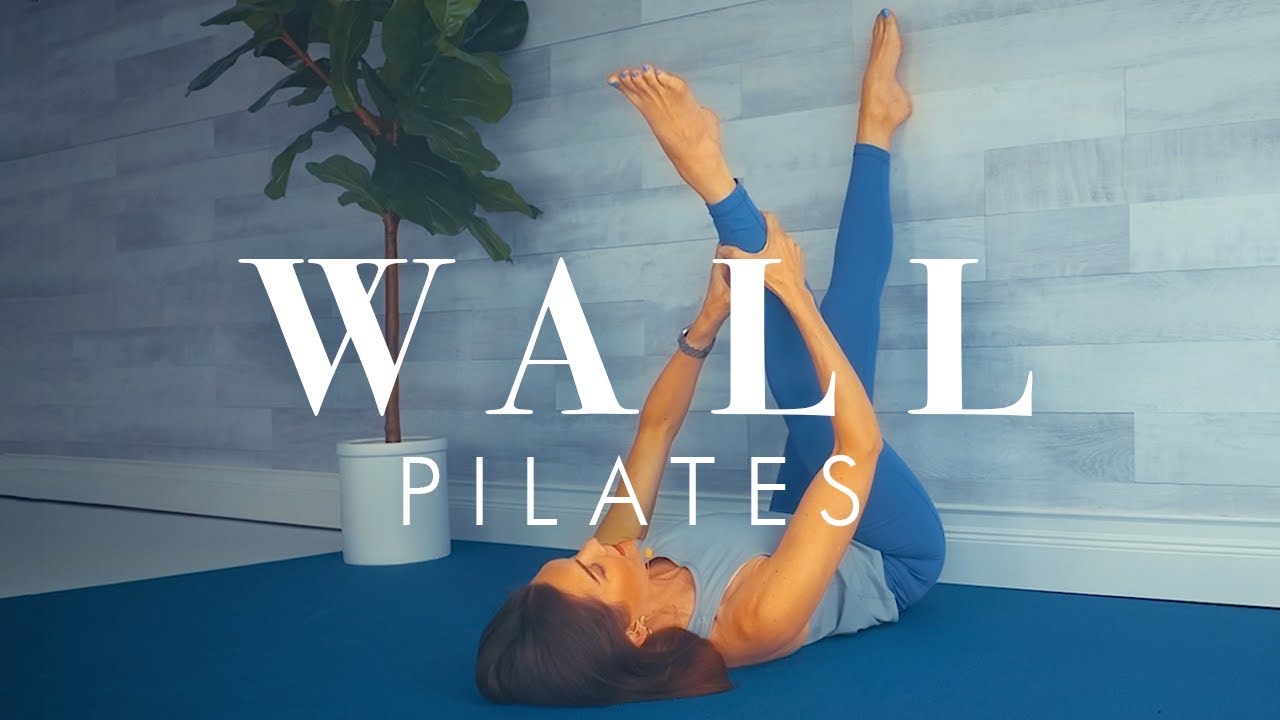 Wall Pilates Workout for Beginners & Seniors // Full Body Flexibility &  Firming 