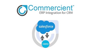 Commercient SYNC for Xero and Salesforce