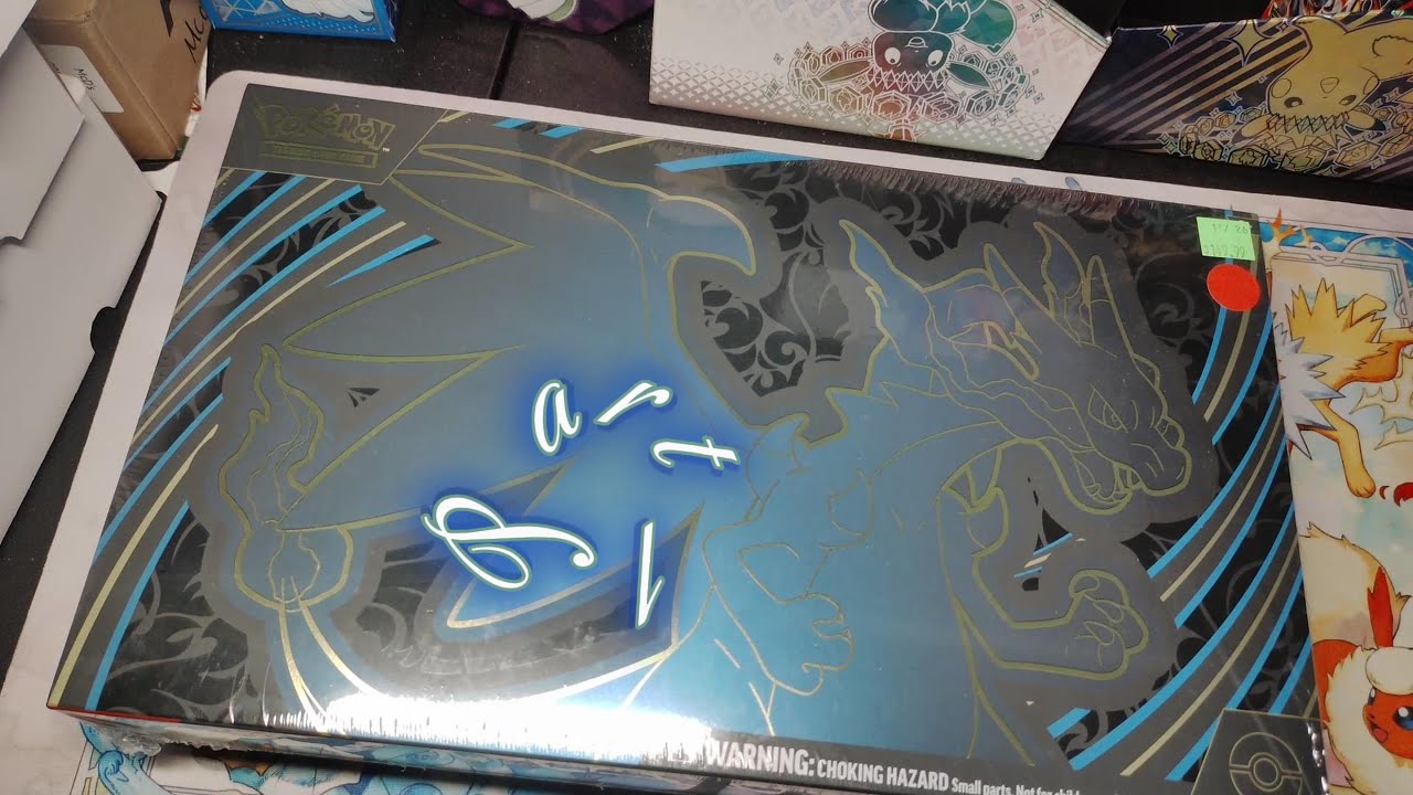 Charizard EX Box Surprise Pulls Revealed!