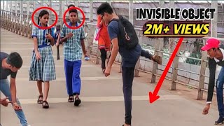 INVISIBLE ROPE PRANK|| IN INDIA || BY HILARIOUS TRENDS