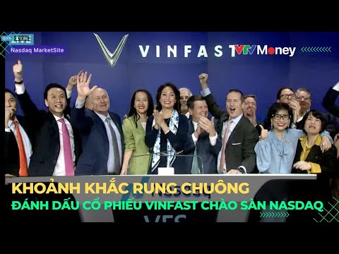 Vinfast niêm yết trên sàn NASDAQ: CEO Lê Thị Thu Thủy nói gì | VTVMoney