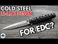 Cold Steel Ti-Lite S35VN Folding Knife - Overview and Review