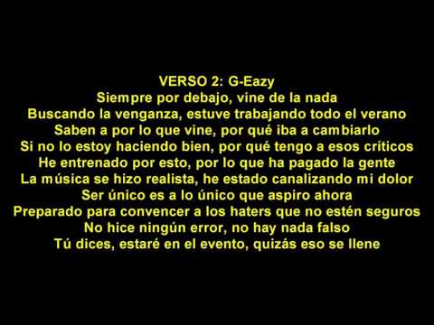 G-Eazy ft Dana - Vengeance On My Mind español