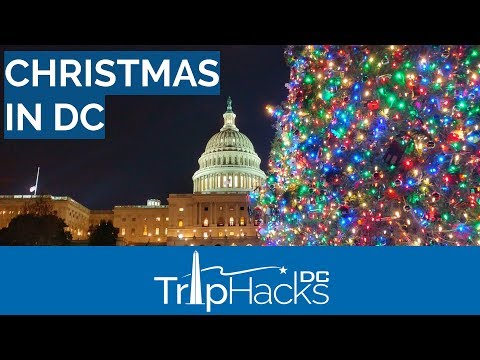 วีดีโอ: สิ่งที่ต้องทำในวันคริสต์มาสในวอชิงตัน ดีซี