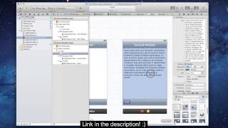 How to Make your First iPhone App in XCode 4