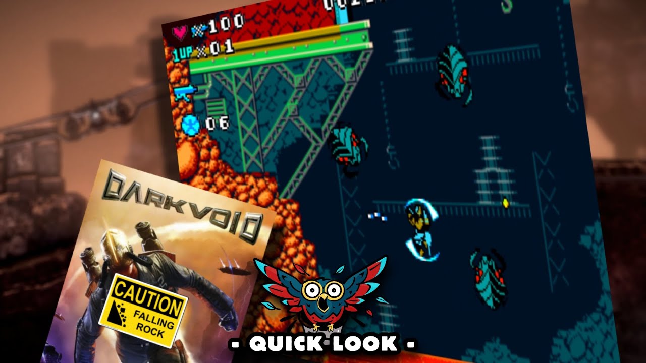 This "lost" classic is getting delisted! | Dark Void Zero - YouTube