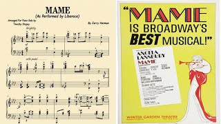 LIBERACE (Mame) Piano Transcription
