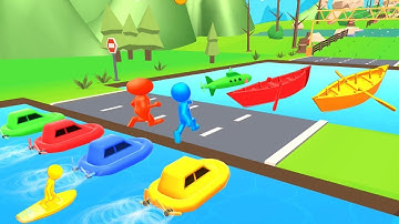 FUNNY GAMES   SHAPE SHIFTING RUN All Levels Gameplay Walkthrough Android, ios max 3003