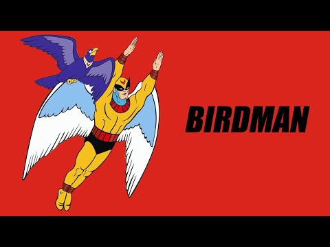 Birdman - Sigla Iniziale e Finale (1967)