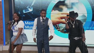 Memphis Music Mix K Le Davincci Brandi Patrice and Trey 2 AM