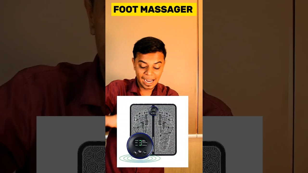 Viral Foot electric Massager for deep massage 
