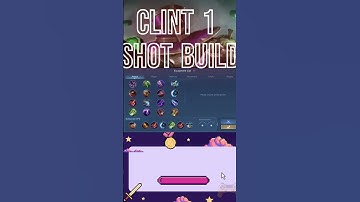 1 shot Clint #mlbbshorts #mlbb #marksmen #clintbestbuild #clintbuildterbaru