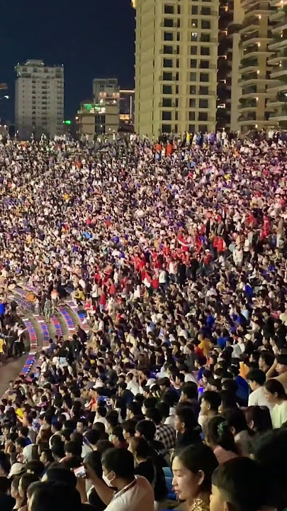 🇮🇩 Indonesian fan cheering  at #SeaGame2023 Cambodia vs Indonesia football  🇰🇭 🇮🇩