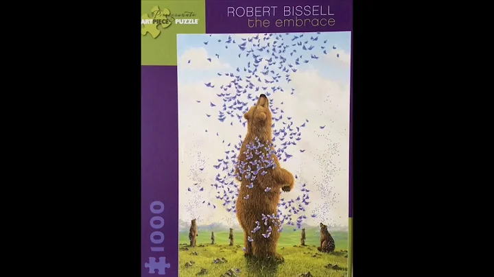 Puzzle Pomegranate The Embrace by Robert Bissel 1000 pieces