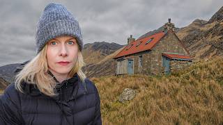 Overnight Alone In A Scottish Highlands Bothy screenshot 3