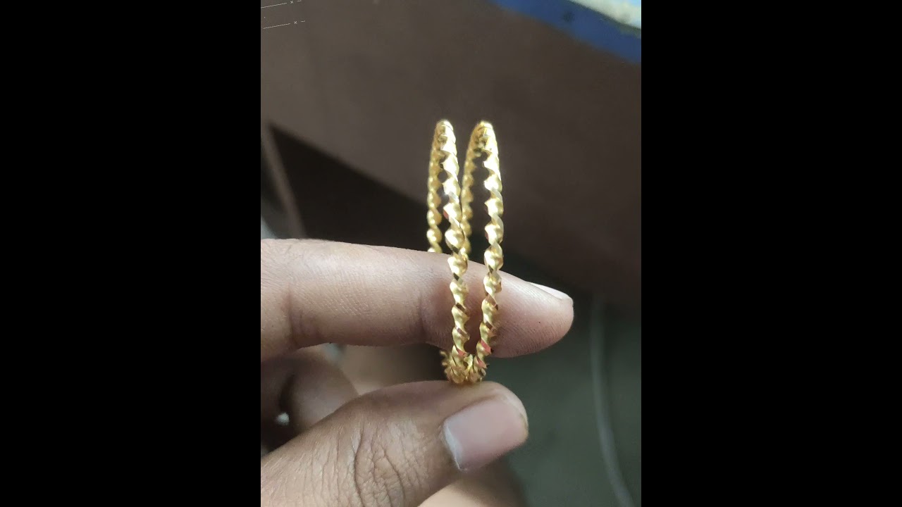 latest gold Bangles designs 2021 jewellery collection