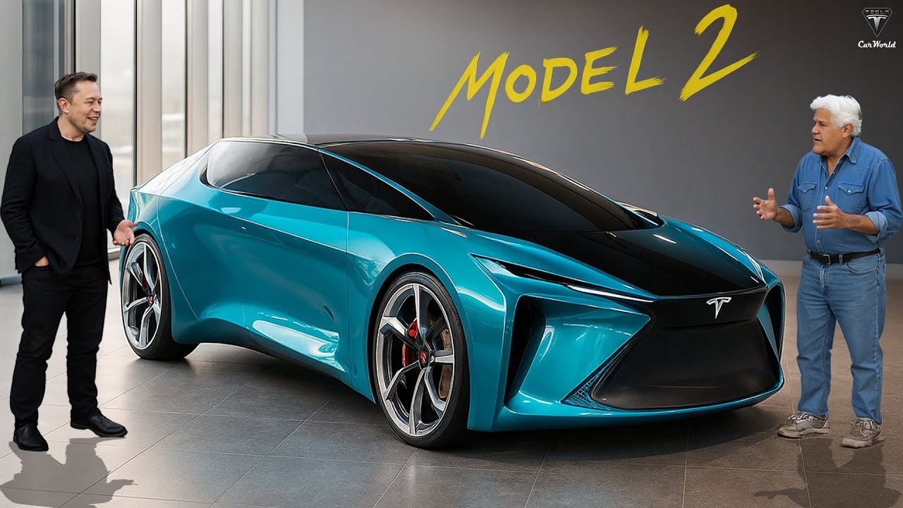 2026 Tesla Model 2 Arrives at ,990! Elon Musk Revamps Design, Specs, and Features! – Video