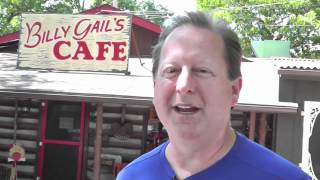 Billy Gail's Café in Branson, Missouri