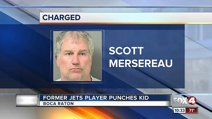 Former Jets Player Accused of Punching Teen