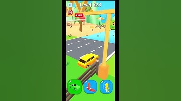 🔥 Shape - Shifting & Transform The Character 👀 Level 324 #shapeshifting #gameplay #shorts