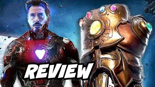 Avengers infinity war review and ending explained