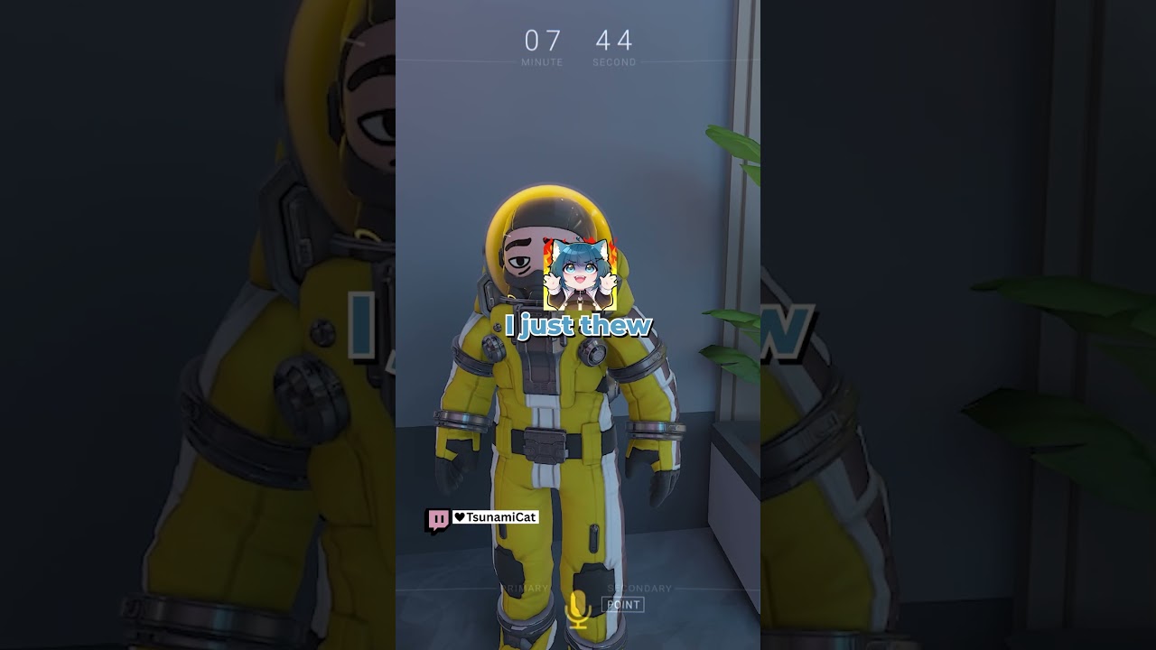 I think he got scared