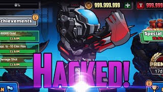 How to get infinite tokens in Super Mechs on PC | RobotKingz