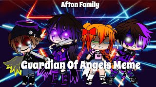 Guardian Of Angels Meme Afton Family Fnaf