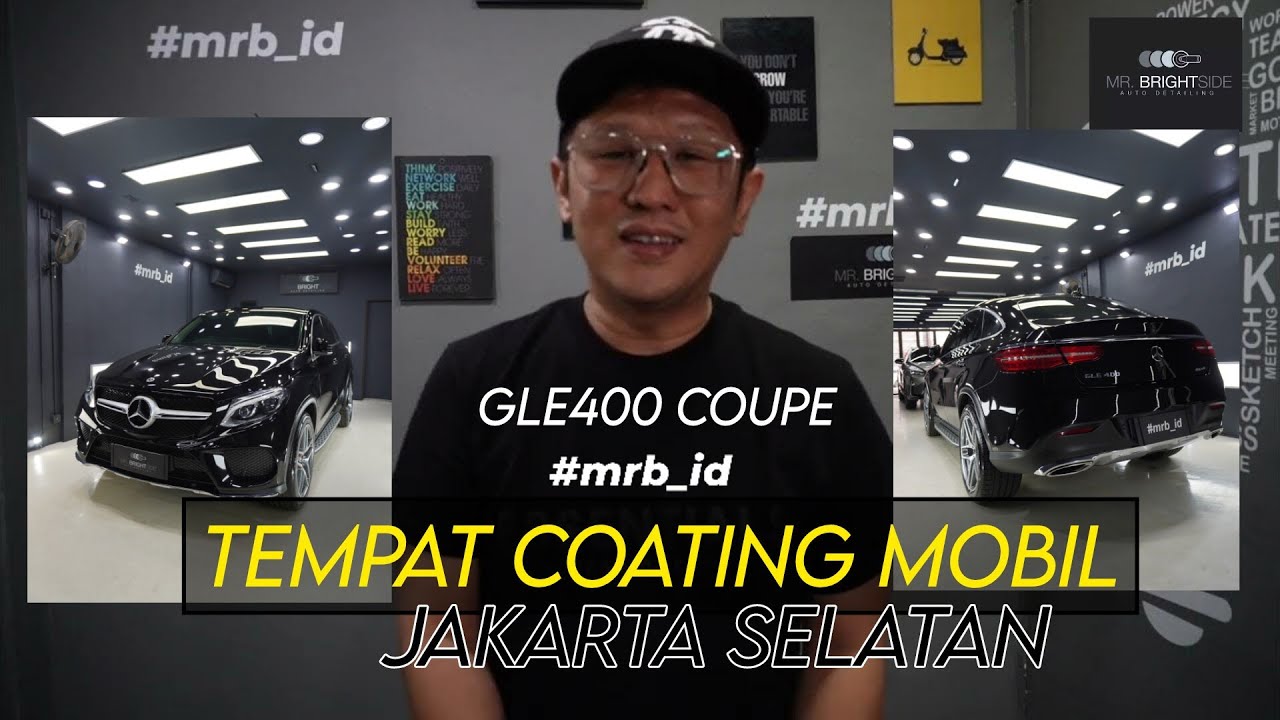 GLE400 Coupe | Nano coating mobil jakarta selatan - YouTube