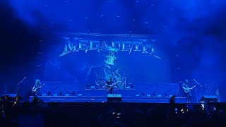 Megadeth ☢️ - The Sick , the dying and the dead - crushing the world tour