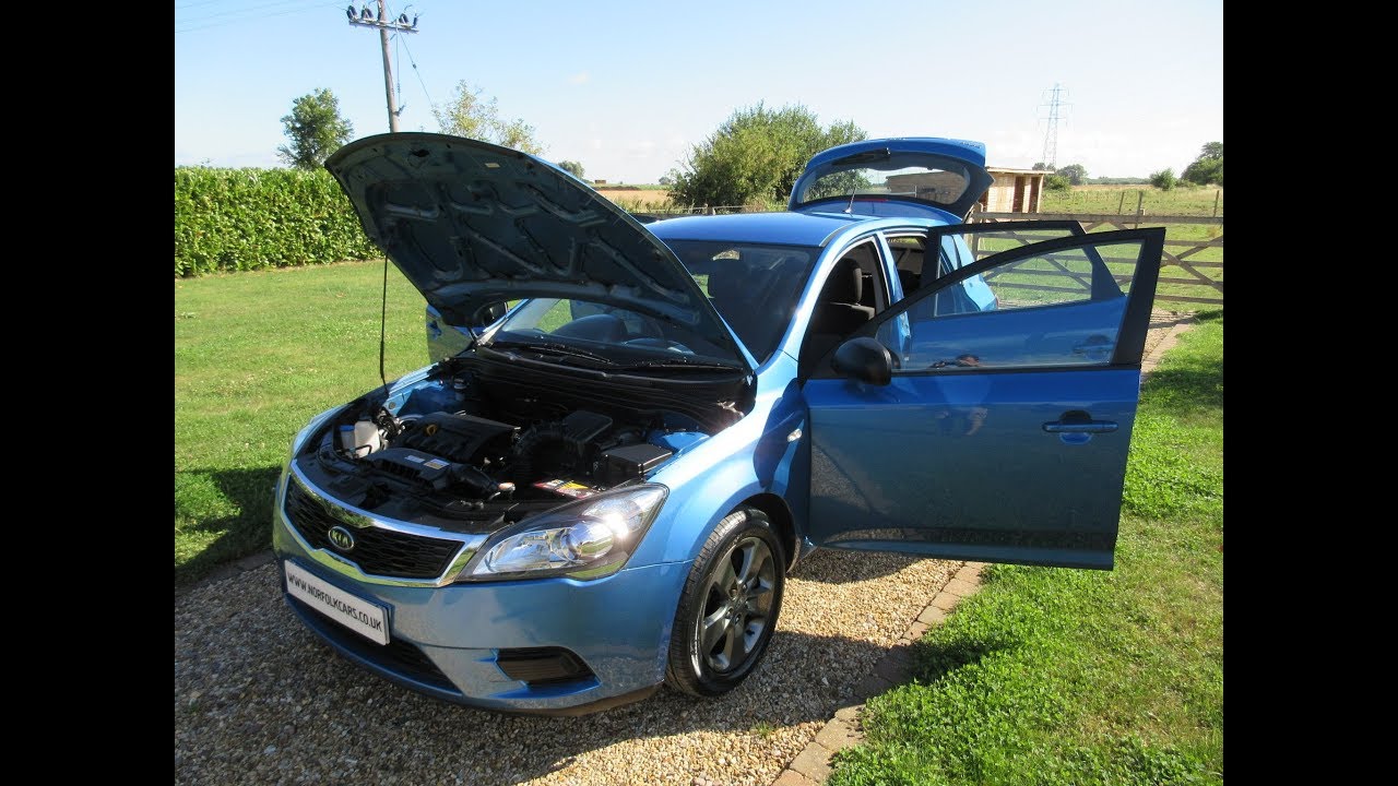 Kia cs цвет