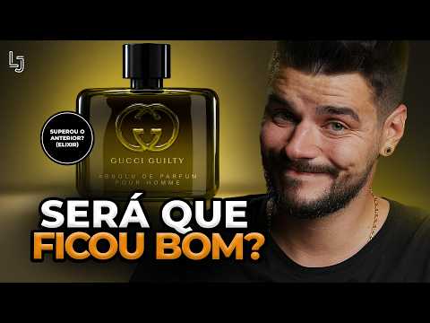 I TRIED THE NEW GUCCI GUILTY ABSOLU DE PARFUM! IS IT ANY GOOD? DID IT SURPASS THE PREVIOUS ONE? (...