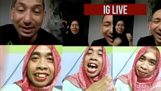 Lucu Giler! Zizan Razak IG Live dengan Mimi Peri Sebelum Sahur.Ini Reaksi Mimi Ditegur Ibu Mertua