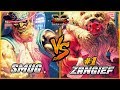 SFV AE 🔥 SMUG (G) vs MHIKE2STRONK (#1 Online ZANGIEF) | Ranked Matches 🔥 SF5 TenSFV